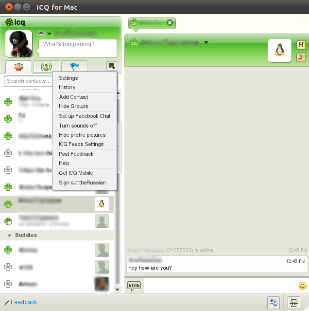download icq chat now